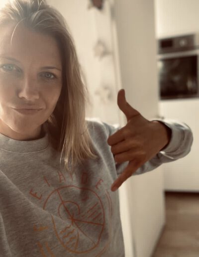 Freiheit Fashion: Freihide-Sweatshirt