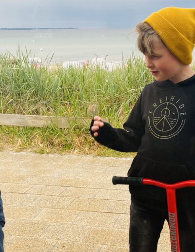 Freiheit Fashion: Freihide-Sweatshirt
