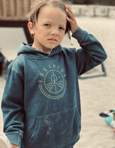 Freiheit Fashion: Freihide-Sweatshirt